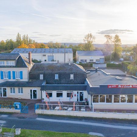 Hotel Restaurant Des 4 Ecluses Gaillon Dış mekan fotoğraf